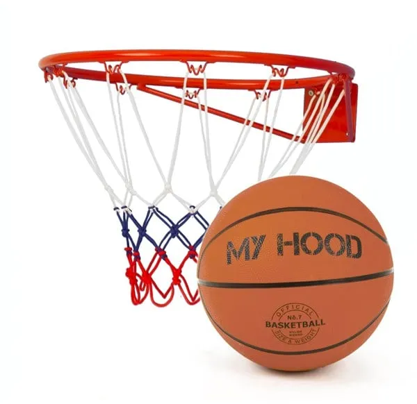 My Hood Basketkorg med boll
