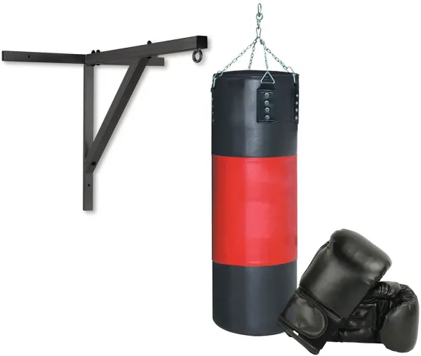 Odin Fit Boxningssäck Inkl. Upphängning & Handskar