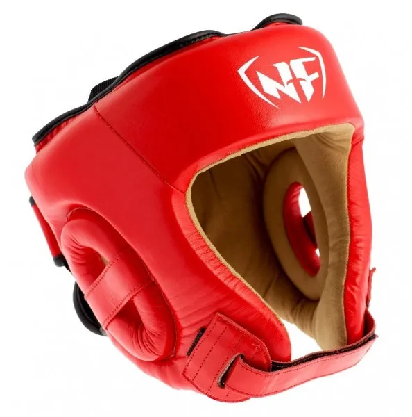 Nordic Fighter Boxing Helmet Röd Boxningshjälm Medium