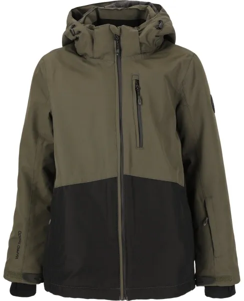 Whistler Drizzle Jr. Skidjacka Barn, black ink