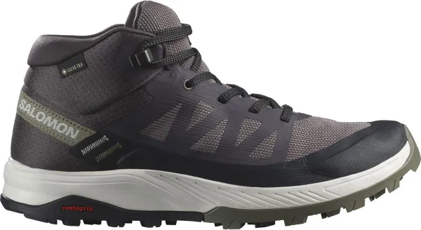 Salomon Outrise Mid Gore-Tex Vandringskänga Dam