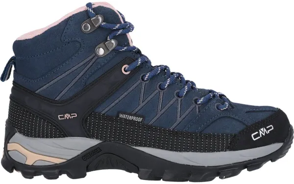 CMP Rigel Mid Vattentät Vandringskänga Dam, mörkblå