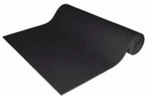 Odin Yogamatta 0,6cm Svart